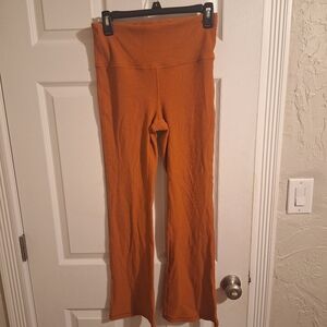 Athleta Elation Rib Crop Flare